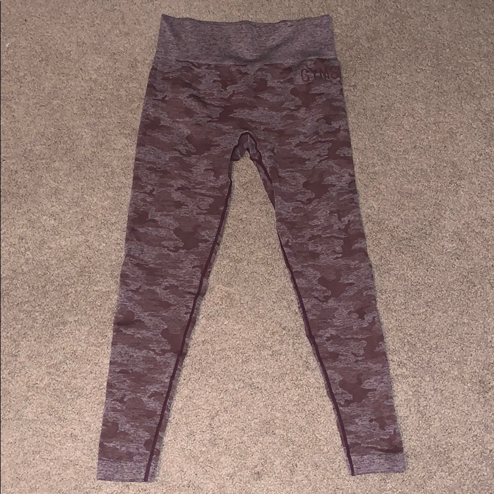 Gymshark Camo Seamless Leggings